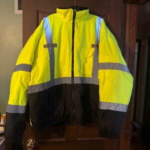 HI Viz Winter Jacket
